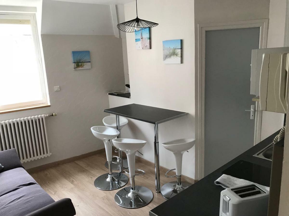 Lumineux T2 Vieille Ville 3 Pers Parking Gratuit - By La Source D'Orfee Булонь-сюр-Мер Экстерьер фото