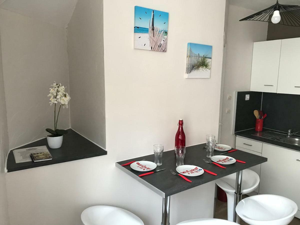 Lumineux T2 Vieille Ville 3 Pers Parking Gratuit - By La Source D'Orfee Булонь-сюр-Мер Экстерьер фото