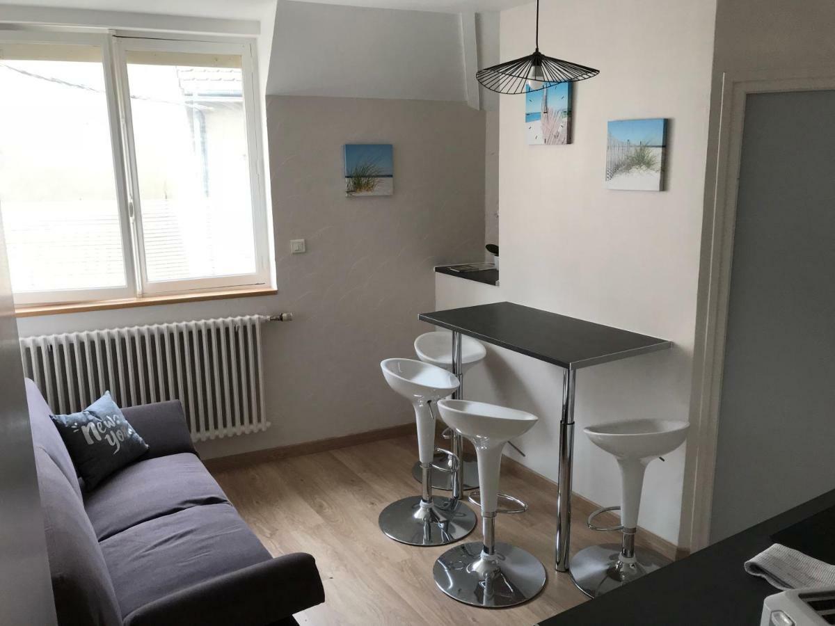 Lumineux T2 Vieille Ville 3 Pers Parking Gratuit - By La Source D'Orfee Булонь-сюр-Мер Экстерьер фото