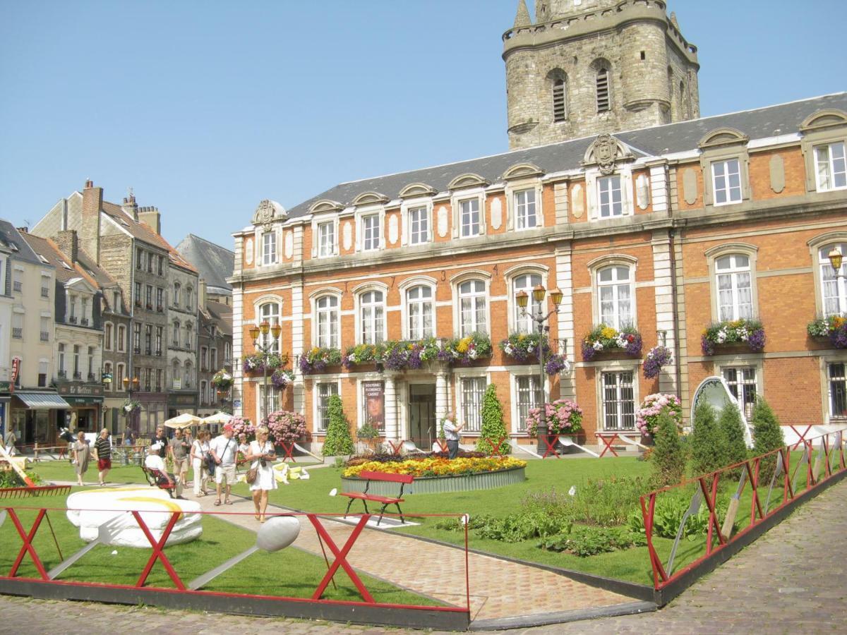 Lumineux T2 Vieille Ville 3 Pers Parking Gratuit - By La Source D'Orfee Булонь-сюр-Мер Экстерьер фото