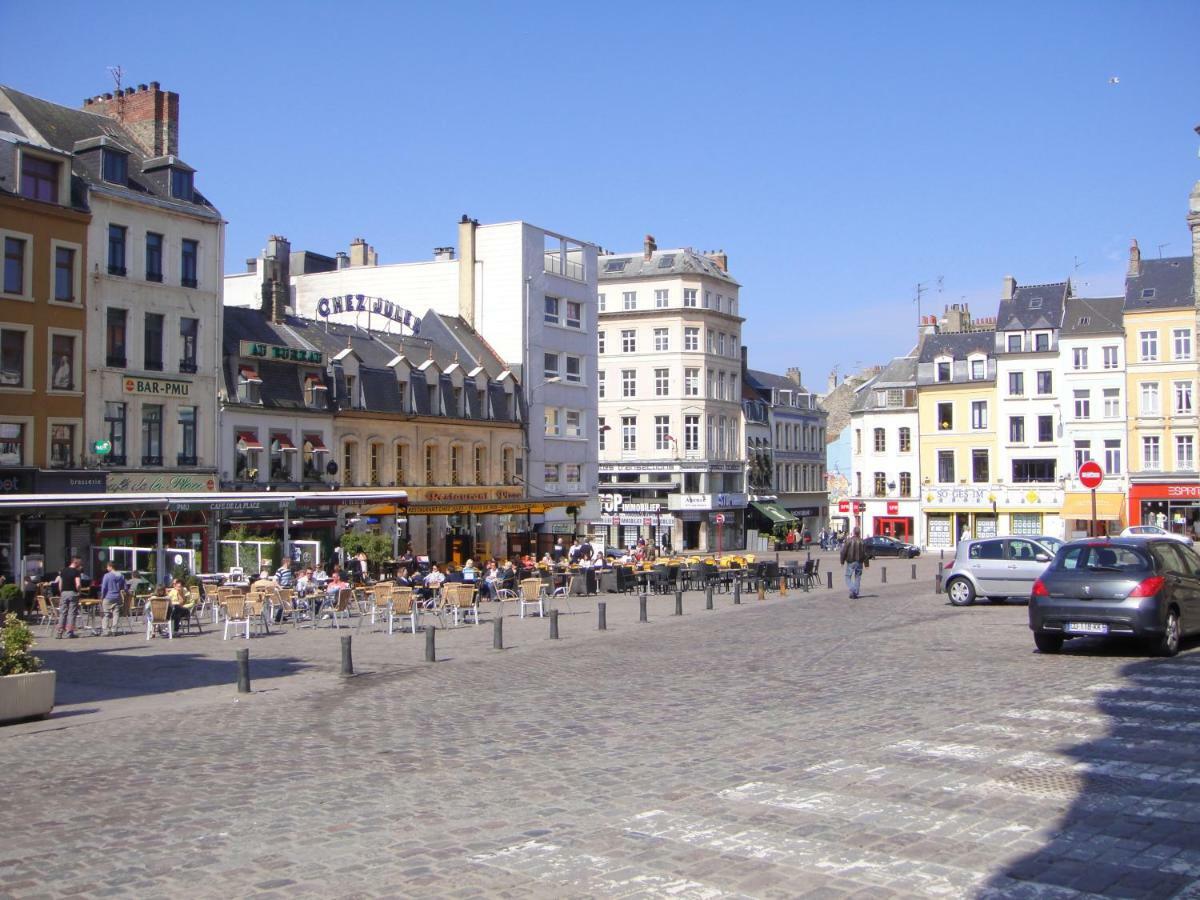 Lumineux T2 Vieille Ville 3 Pers Parking Gratuit - By La Source D'Orfee Булонь-сюр-Мер Экстерьер фото